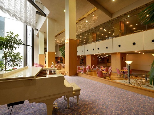 Hotel lobby